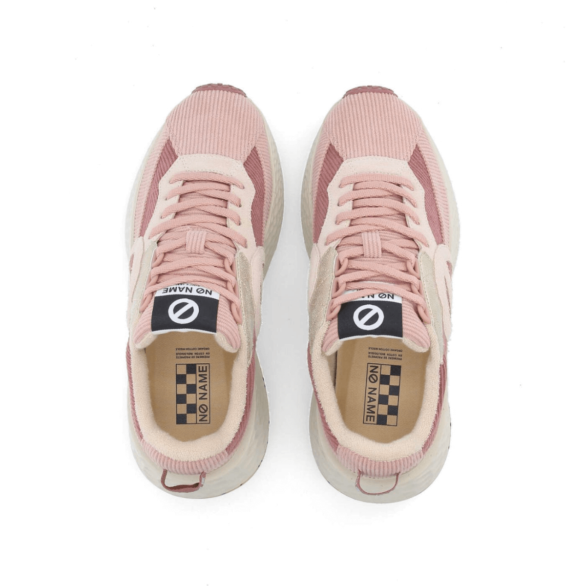 NO NAME SNEAKERS CARTER RUNNER W KNVCD04DM-EF ROSA