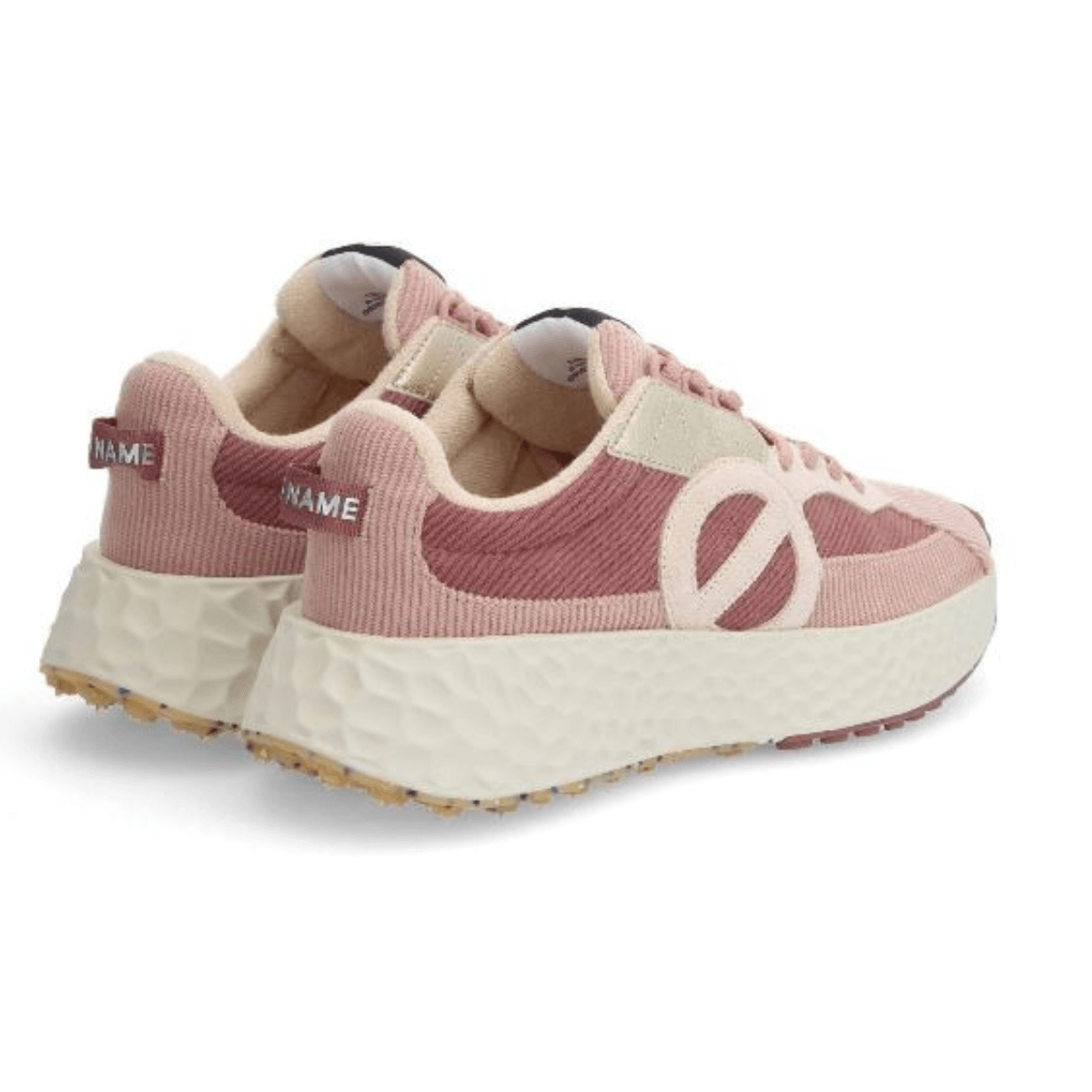 NO NAME SNEAKERS CARTER RUNNER W KNVCD04DM-EF ROSA