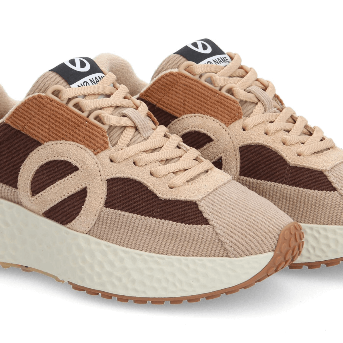 NO NAME SNEAKERS CARTER RUNNER W KNVCD04DN-SB BICOLOR