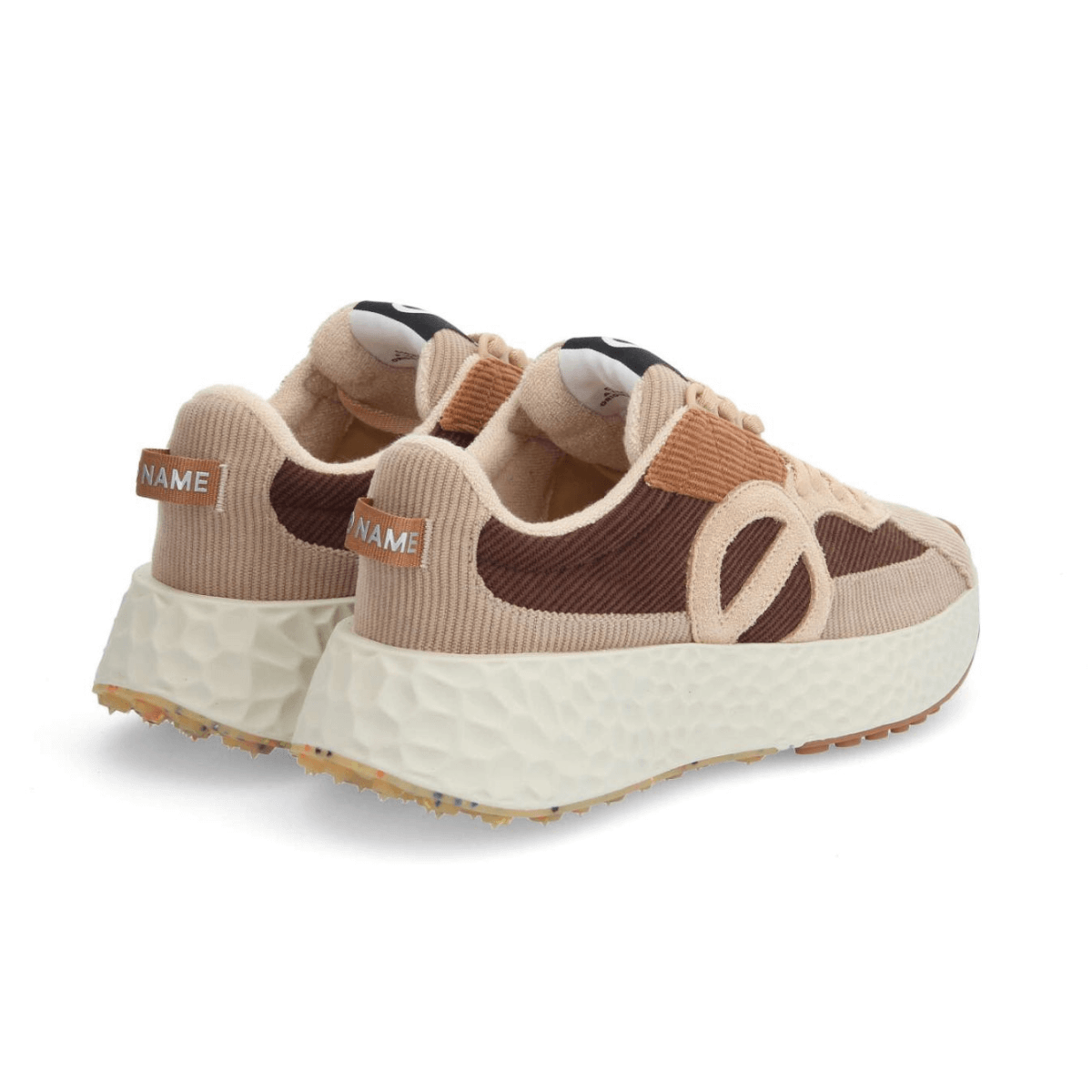 NO NAME SNEAKERS CARTER RUNNER W KNVCD04DN-SB BICOLOR