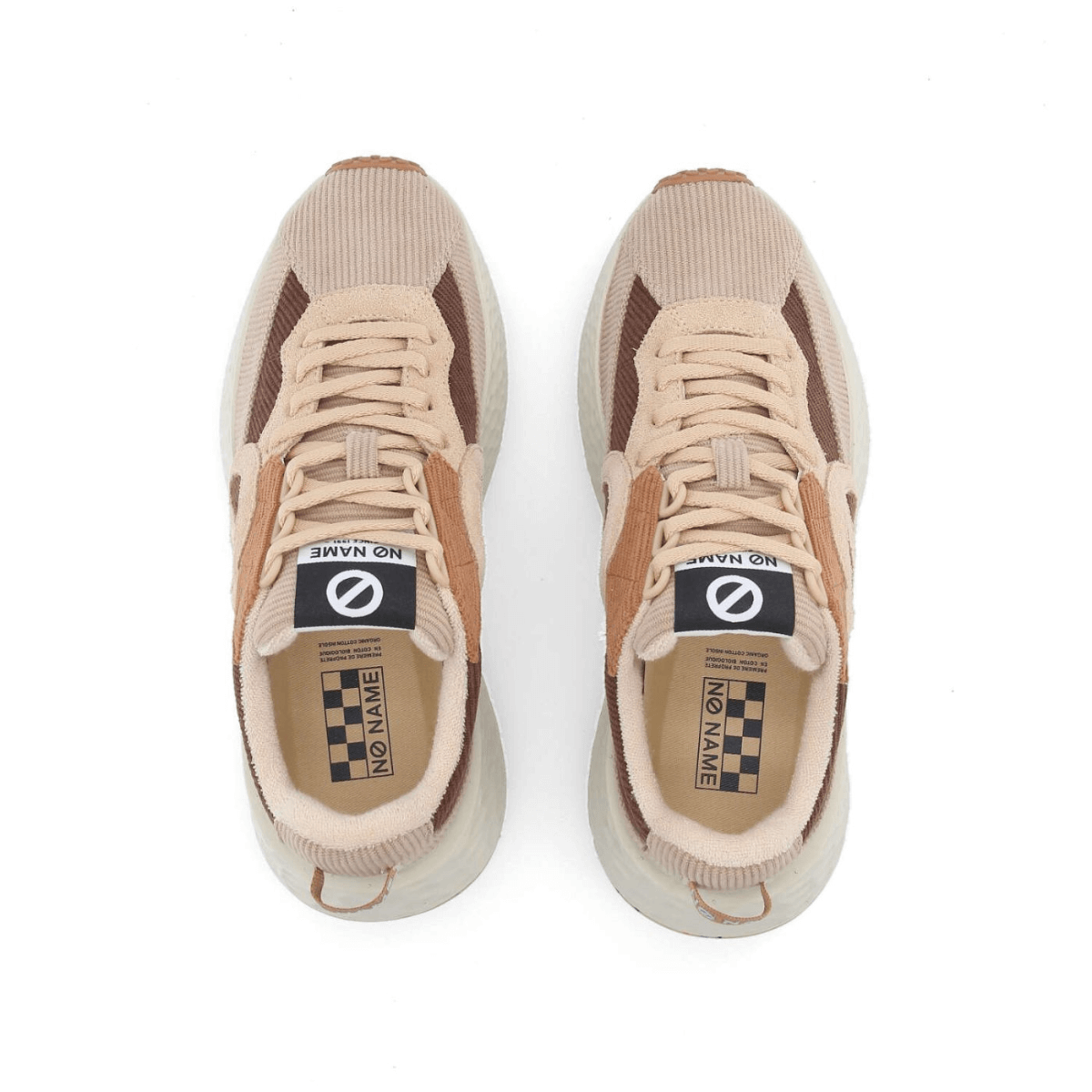 NO NAME SNEAKERS CARTER RUNNER W KNVCD04DN-SB BICOLOR