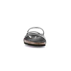 GRÜNLAND CIABATTA SARA CB0058 STRASS NERO