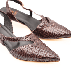 L'ARIANNA SLINGBACK CH 2568 MARRONE