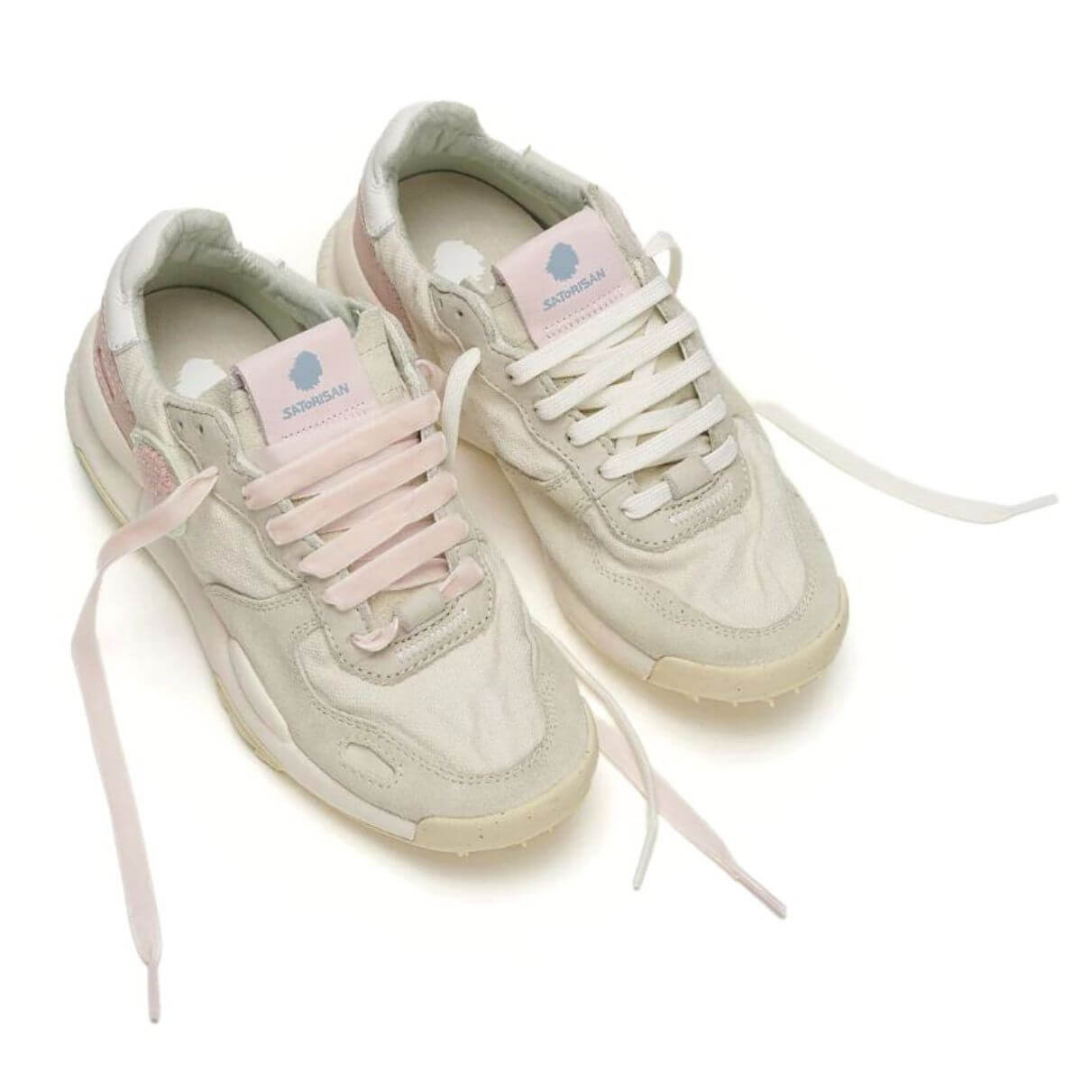 SATORISAN SNEAKERS CHACRONA CHANTILLY CREAM W