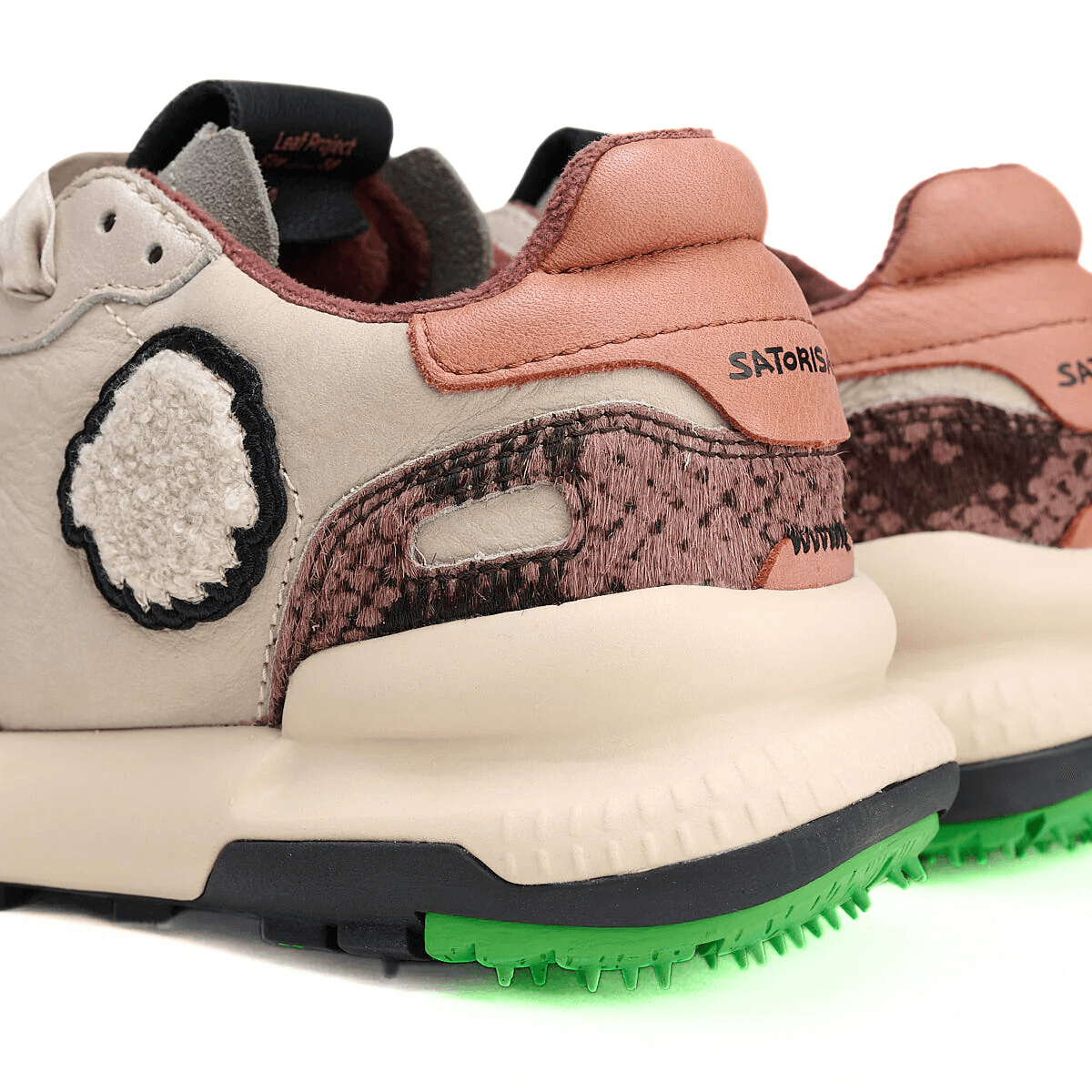 SATORISAN SNEAKERS CHACRONA BEIGE