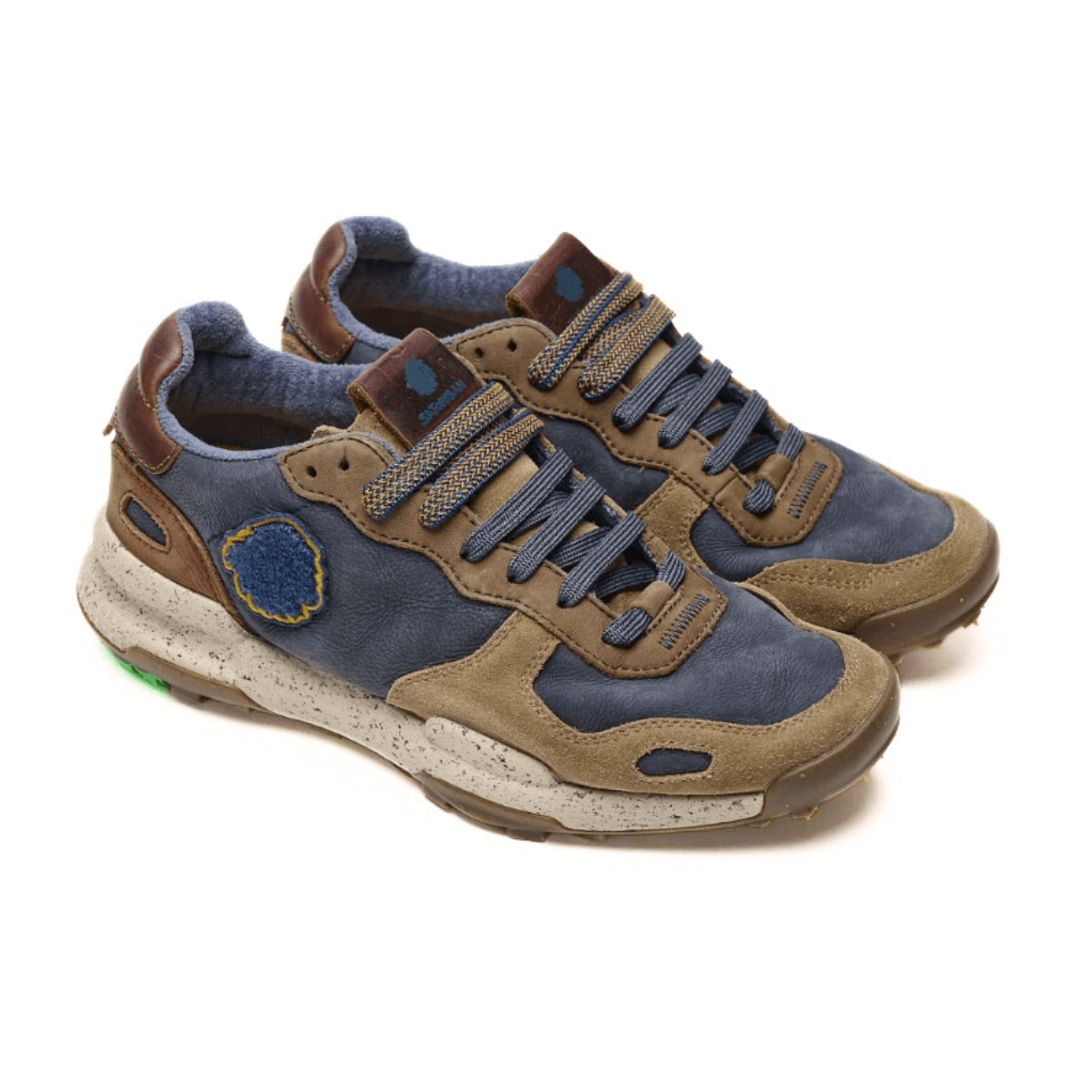 SATORISAN SNEAKER CHACRONA BLU NAVY