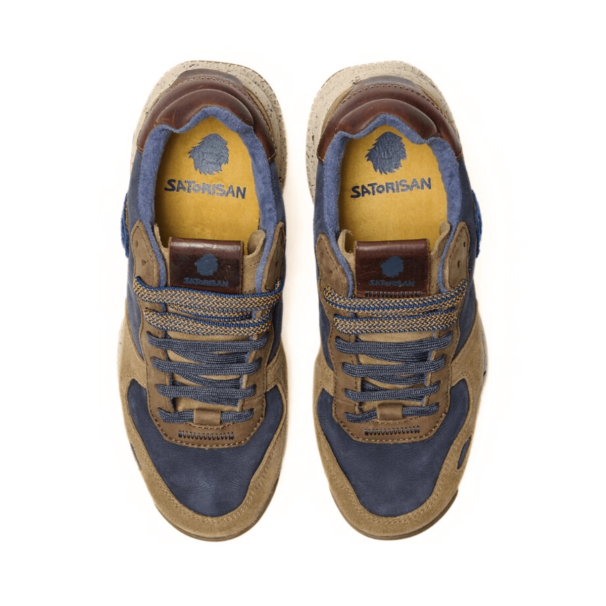 SATORISAN SNEAKER CHACRONA BLU NAVY