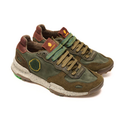 SATORISAN SNEAKER CHACRONA VERDE SCURO