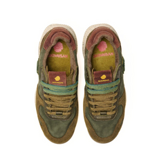 SATORISAN SNEAKER CHACRONA VERDE SCURO