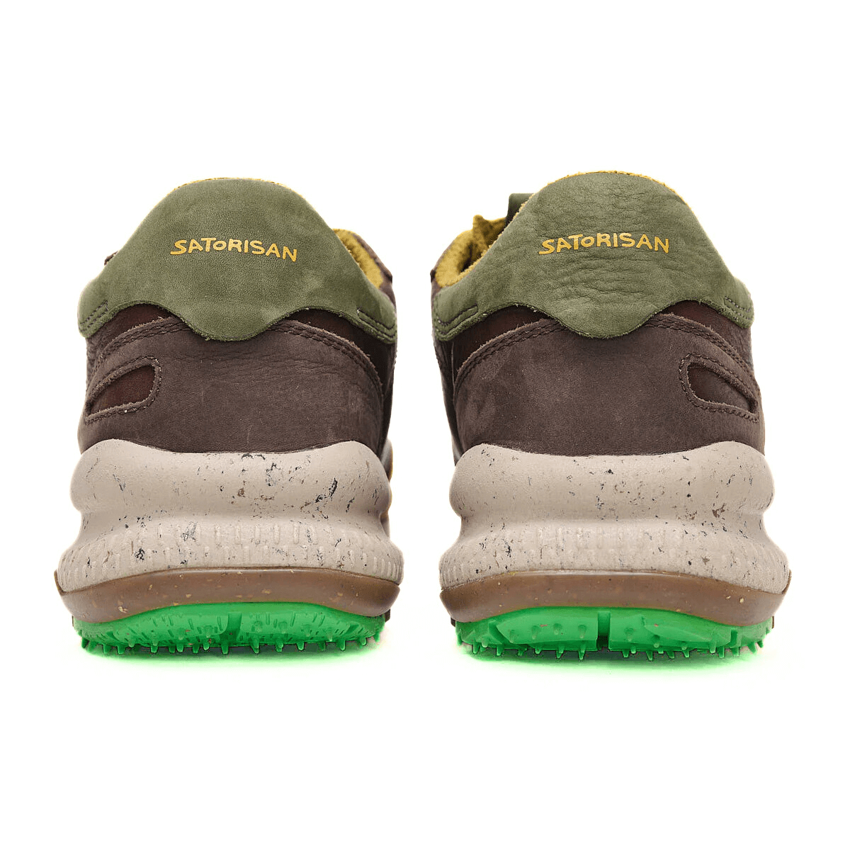 SATORISAN SNEAKERS CHACRONA PULL MARRONE