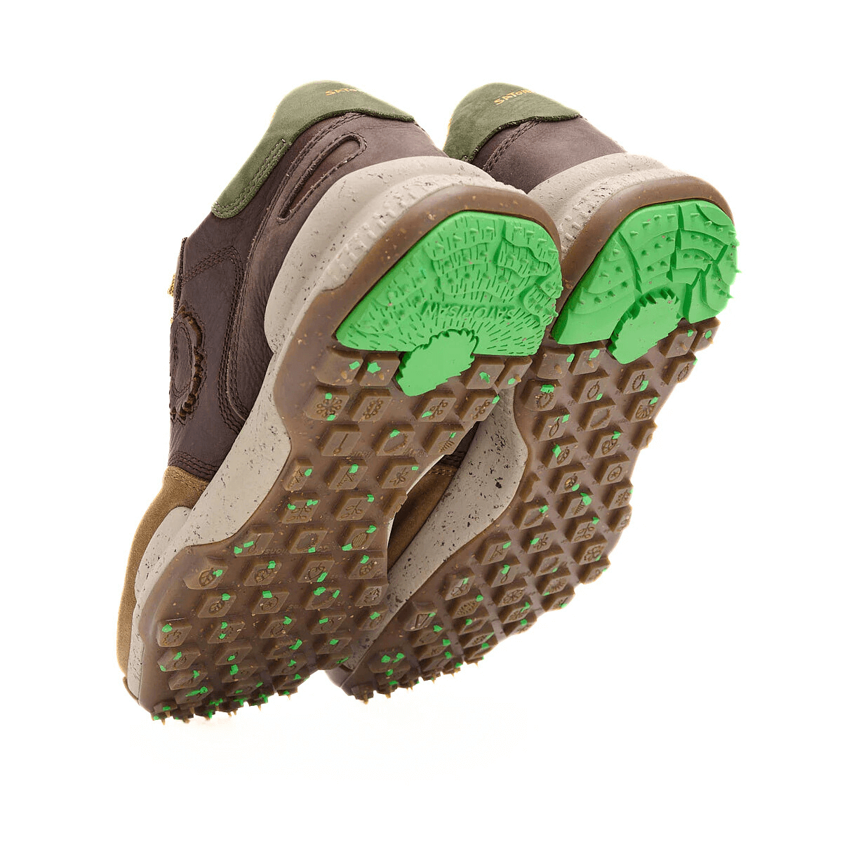 SATORISAN SNEAKERS CHACRONA PULL MARRONE