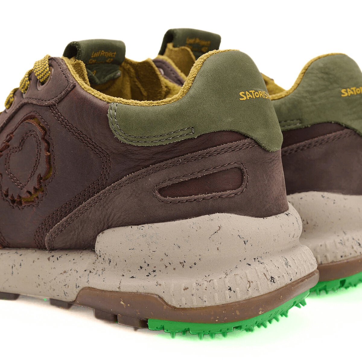 SATORISAN SNEAKERS CHACRONA PULL MARRONE