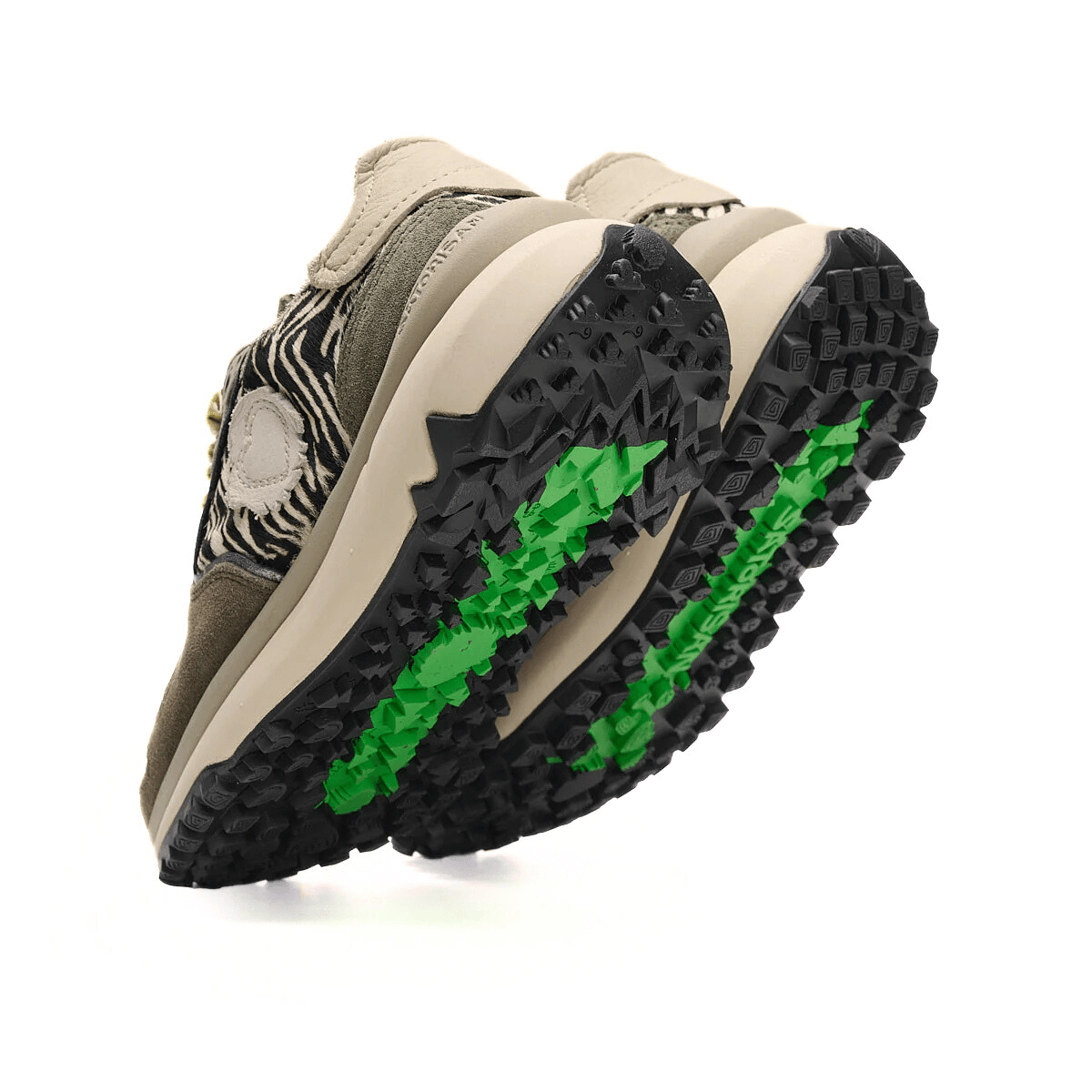 SATORISAN SNEAKERS CHACRONA ANIMALIER