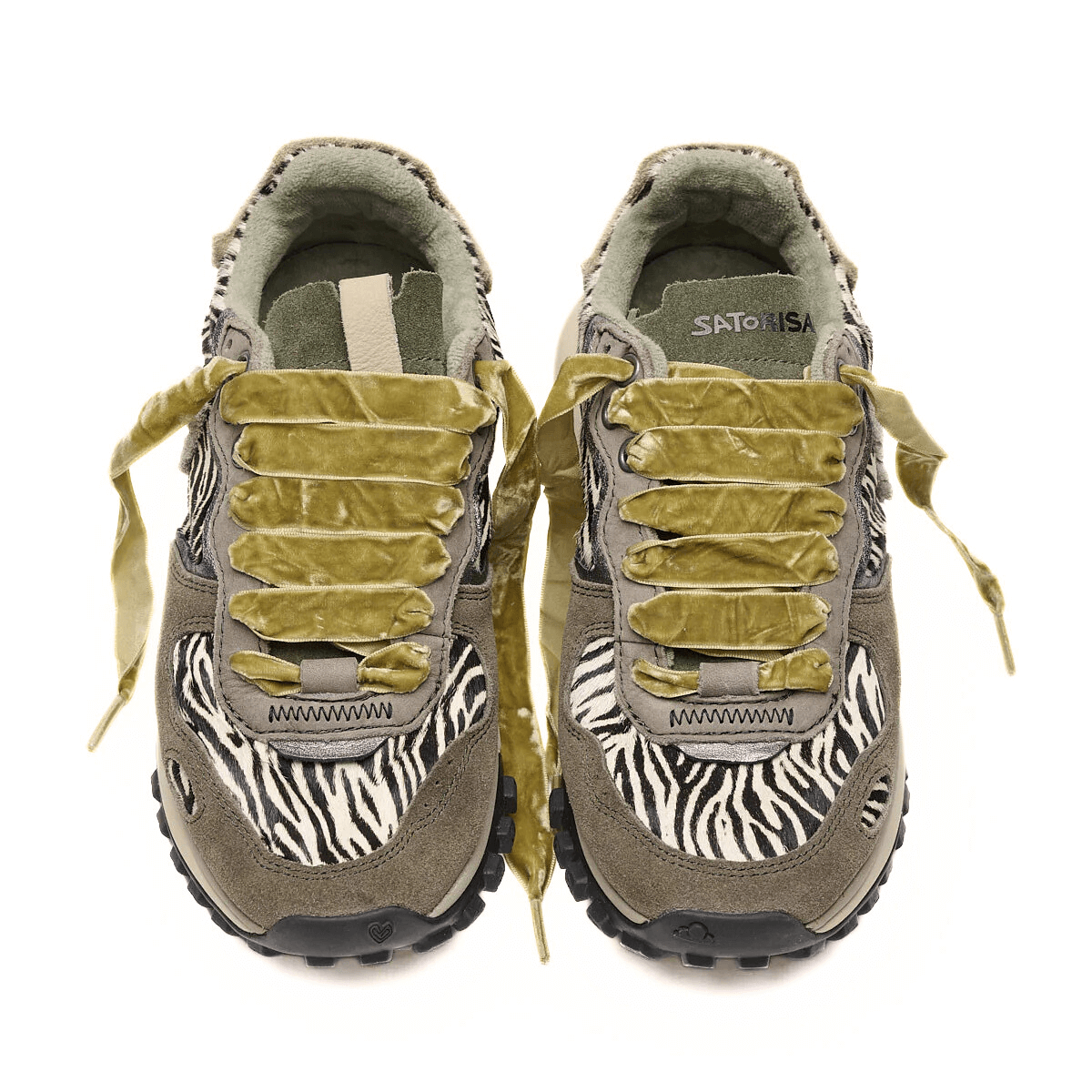 SATORISAN SNEAKERS CHACRONA ANIMALIER