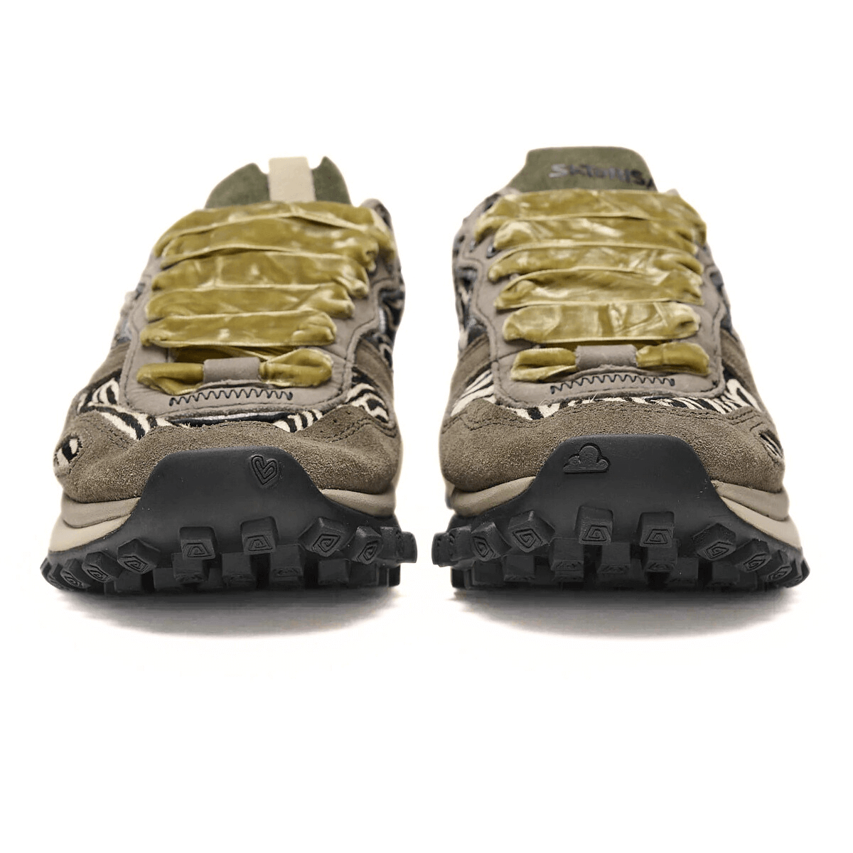 SATORISAN SNEAKERS CHACRONA ANIMALIER