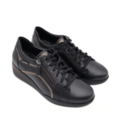 MEPHISTO SNEAKERS CHLEA ZIP NERO