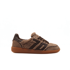 BACK70 SNEAKERS TEDDY CLOUD FU11 CIOCCOLATO