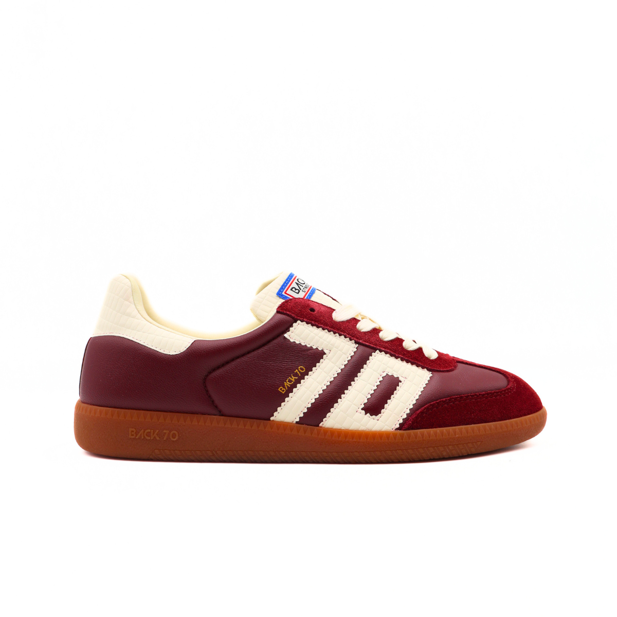 BACK70 SNEAKERS CLOUD N26 BORDEAUX