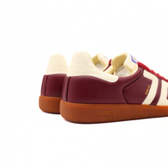 BACK70 SNEAKERS CLOUD N26 BORDEAUX