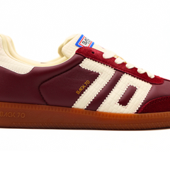 BACK70 SNEAKERS CLOUD N26 BORDEAUX