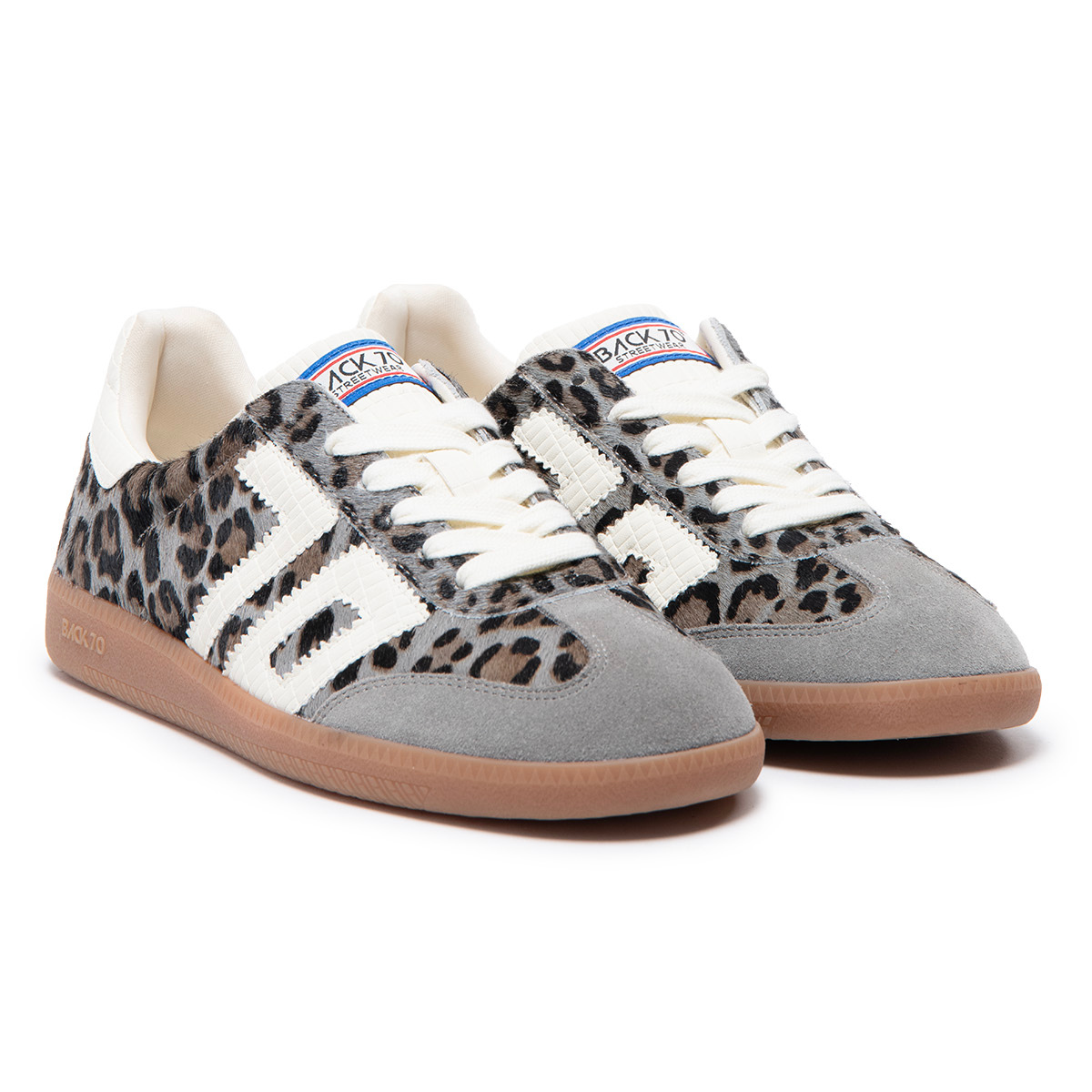 BACK70 SNEAKERS CLOUD P21 MACULATO GRIGIO