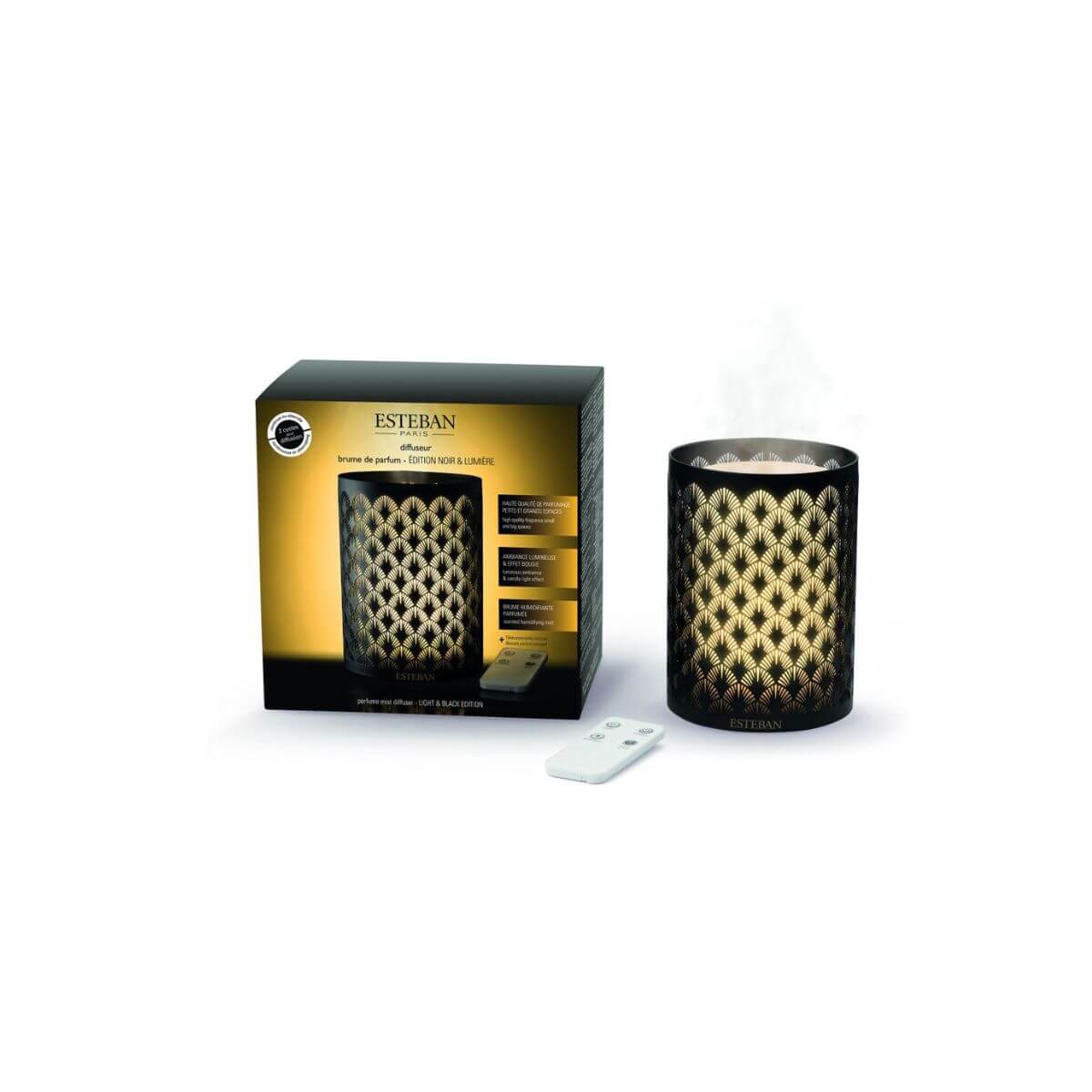 ESTEBAN DIFFUSORE ELETTRICO CMP-164 NERO