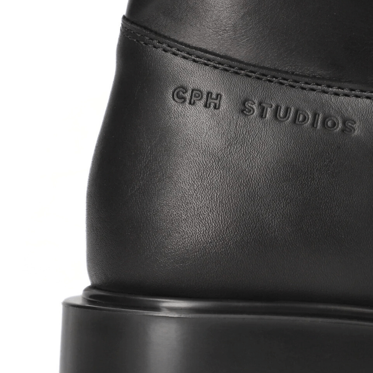 COPENHAGEN STIVALETTO CPH443 LEA NERO
