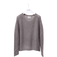 CROCHÈ MAGLIONE CR09310 GRIGIO