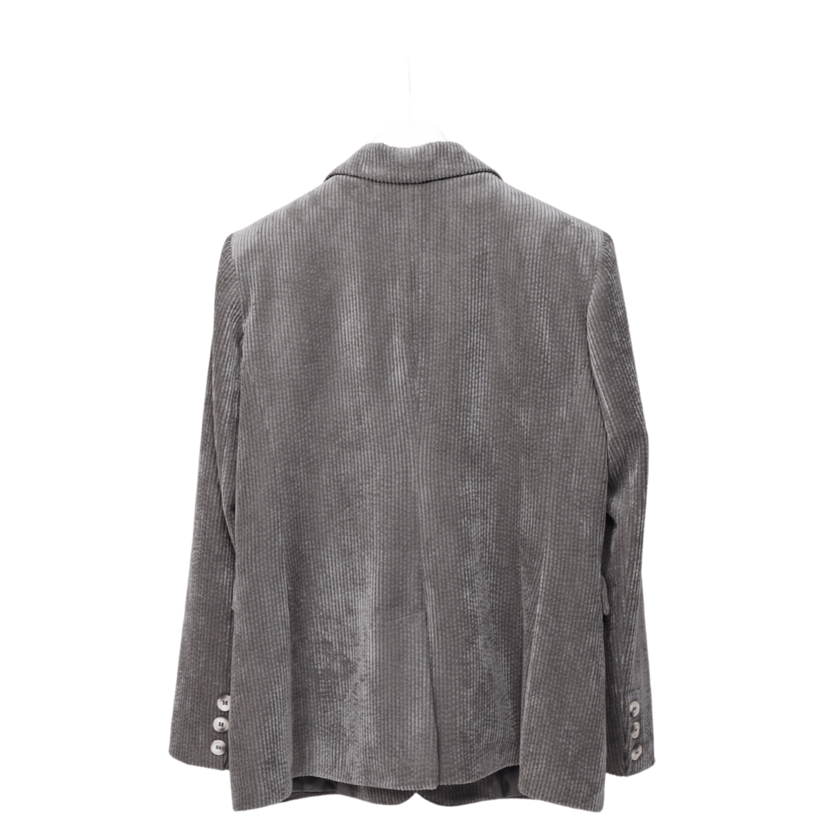 CROCHÈ GIACCA CR09479 GRIGIO