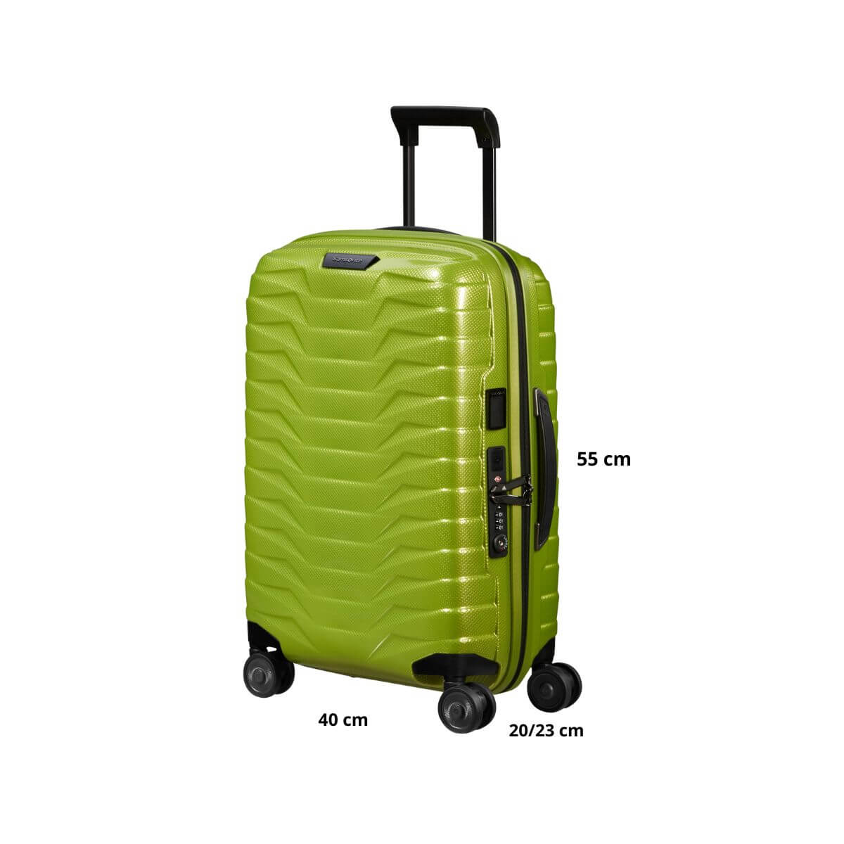 SAMSONITE BAGAGLIO A MANO CW6-001-74 PROXIS LIME