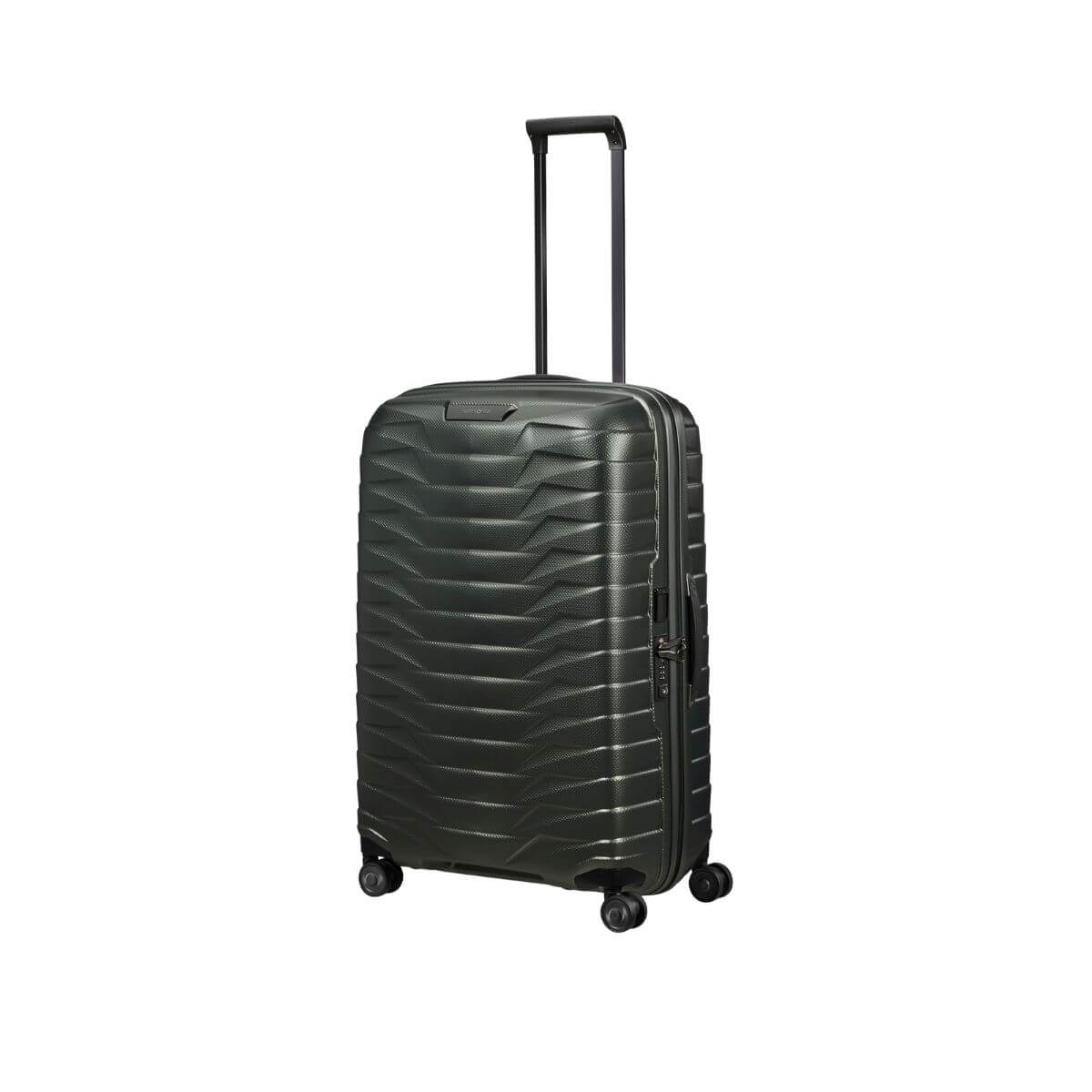 SAMSONITE TROLLEY MEDIO-GRANDE CW6-003-44 PROXIS MATT CLIMBING IVY