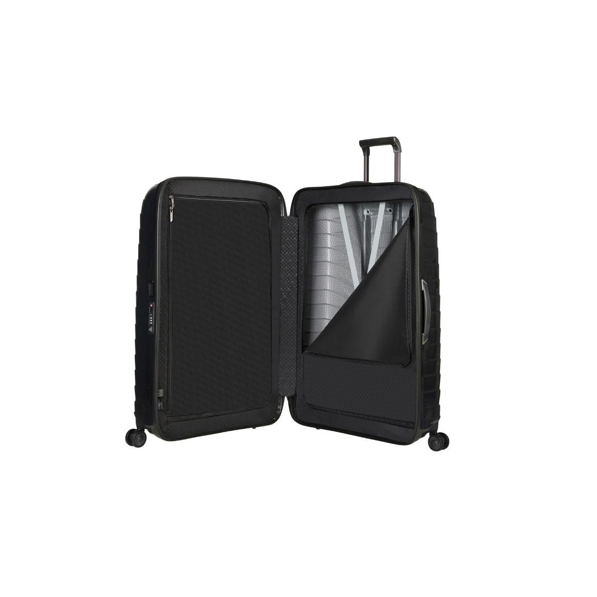 SAMSONITE TROLLEY GRANDE CW6-004-09 PROXIS NERO