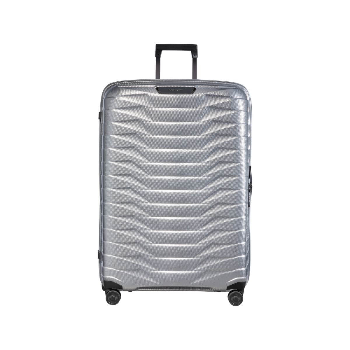 SAMSONITE TROLLEY GRANDE CW6 004 25 PROXIS ARGENTO