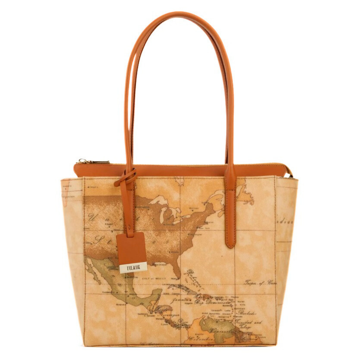 ALVIERO MARTINI 1^CLASSE SHOPPING BAG DONNA D0876000-010 GEO CLASSIC