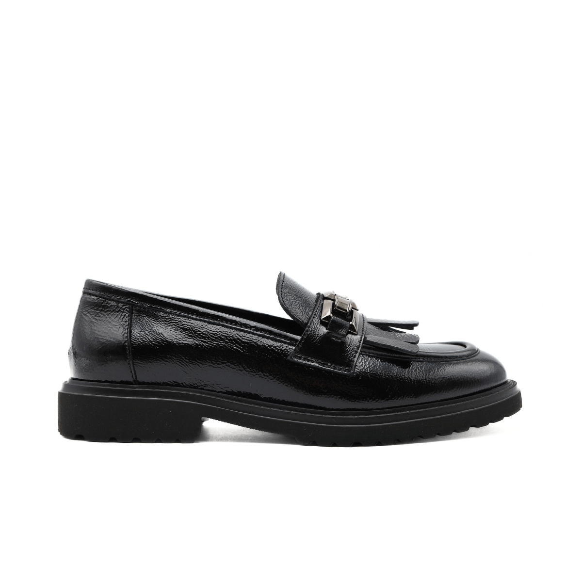 FRANCO FEDELE MOCASSINO D804 NERO