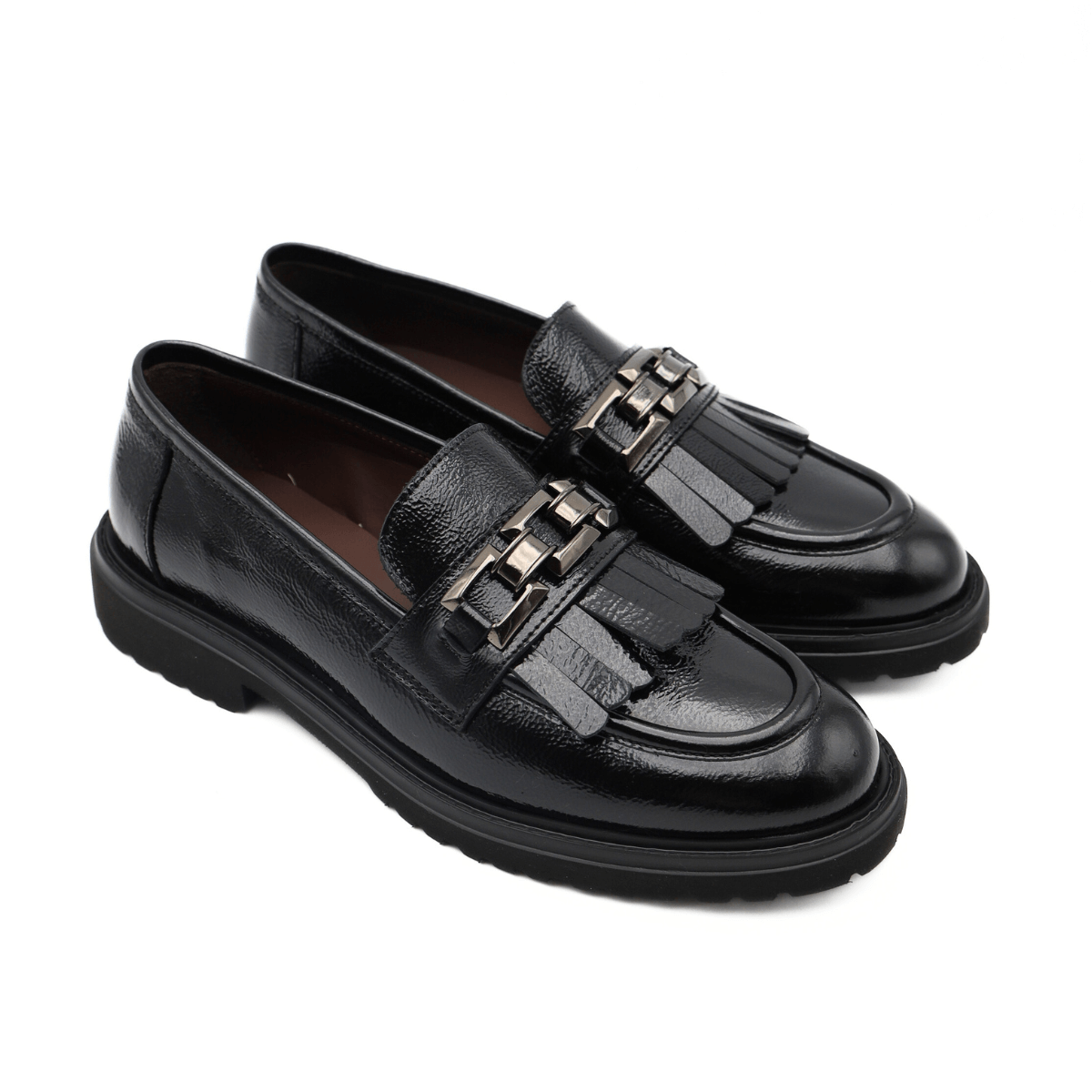FRANCO FEDELE MOCASSINO D804 NERO