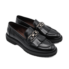 FRANCO FEDELE MOCASSINO D804 NERO