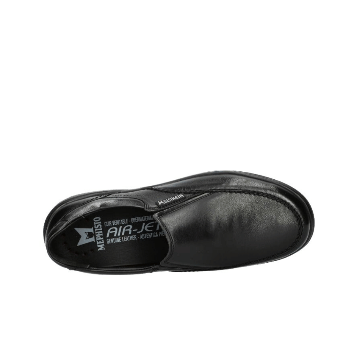 MEPHISTO SLIPON DAVY 2100 NERO