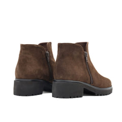 ÈLITE TOMASI STIVALETTO DIVA TESTA DI MORO