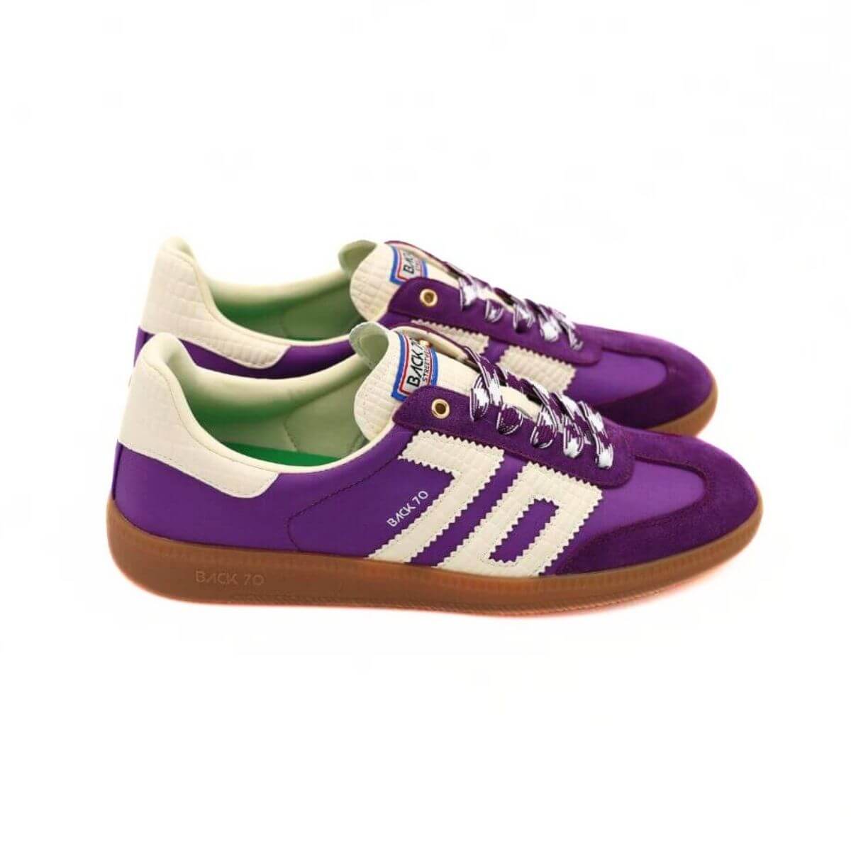 BACK 70 SNEAKER GHOST 18 PURPLE