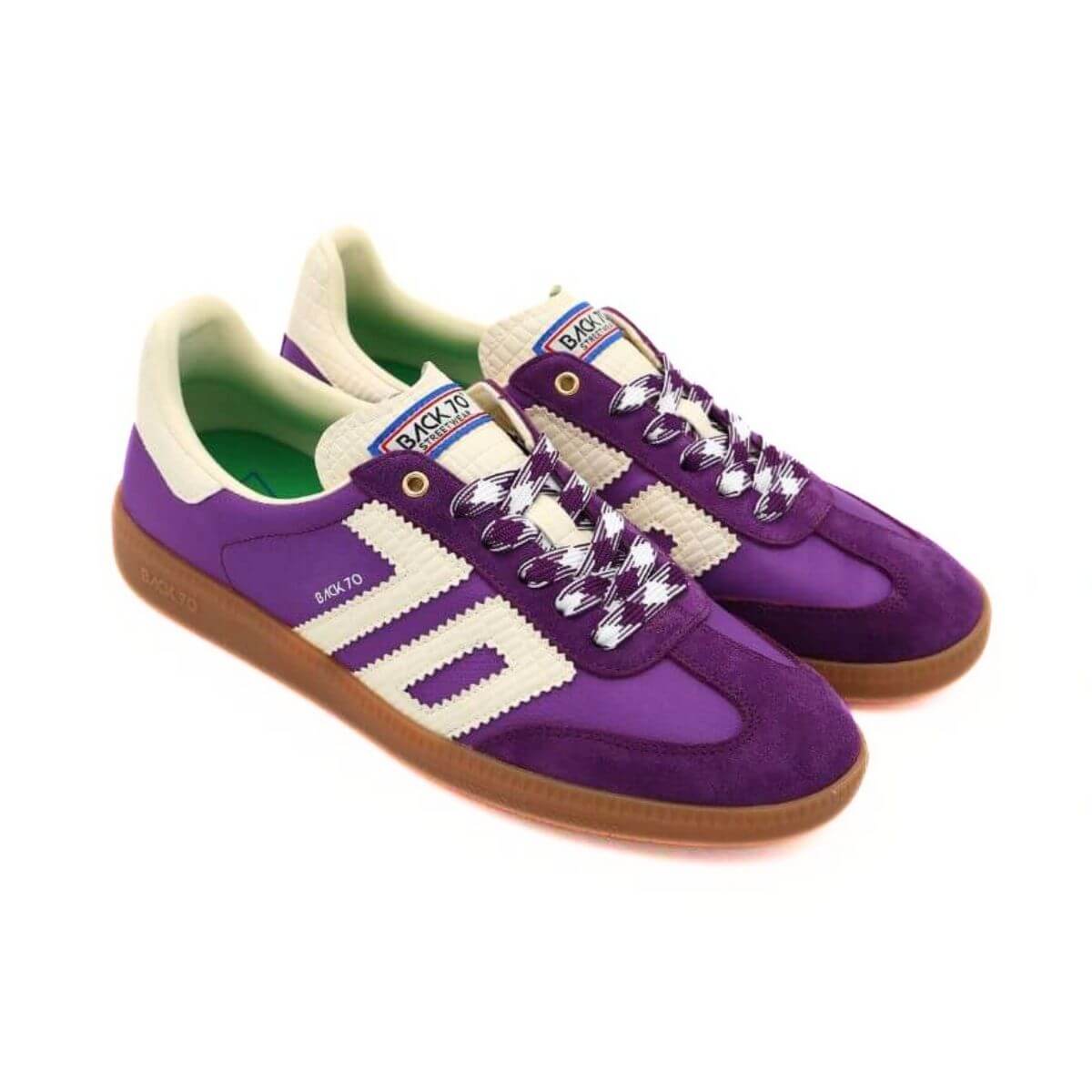 BACK 70 SNEAKER GHOST 18 PURPLE