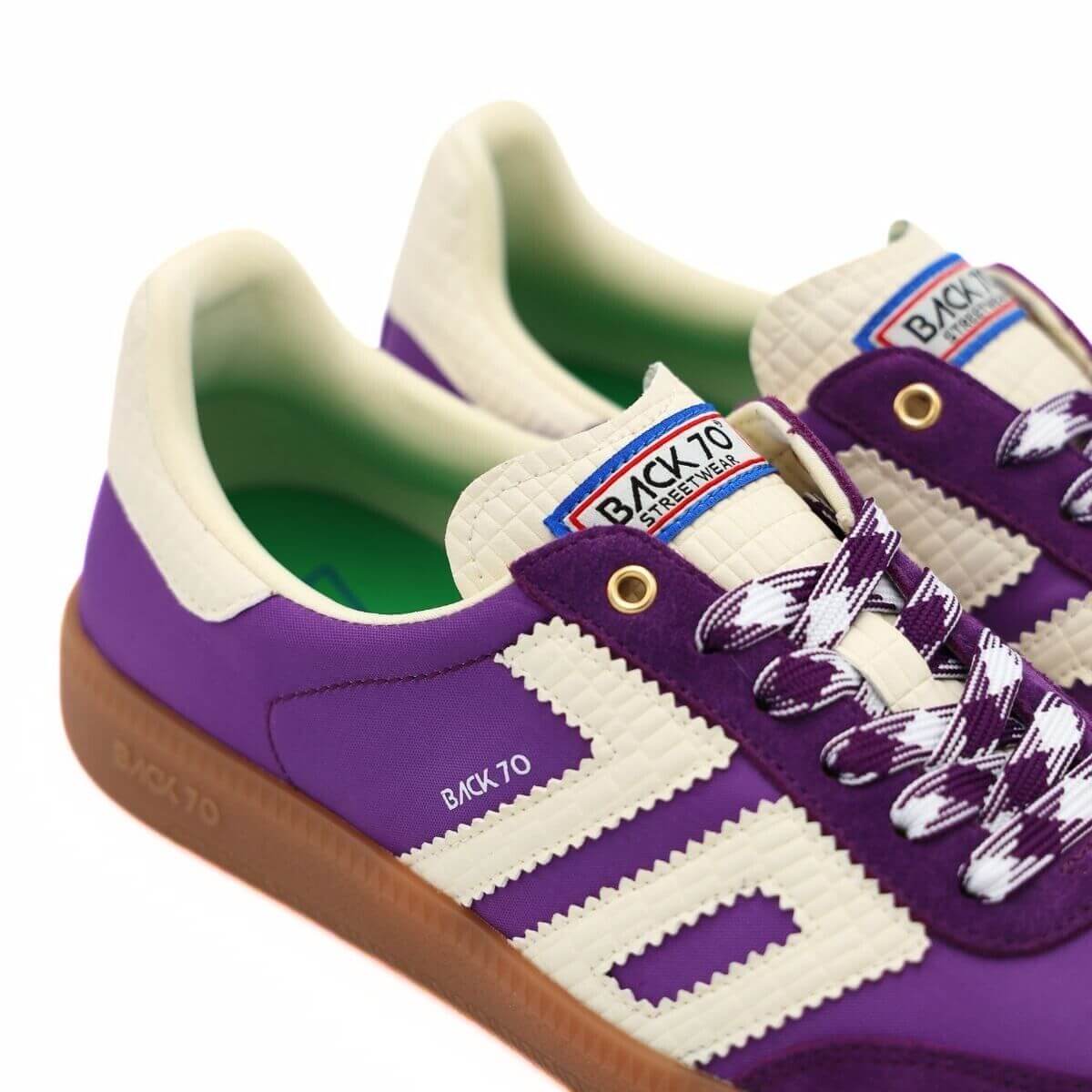 BACK 70 SNEAKER GHOST 18 PURPLE