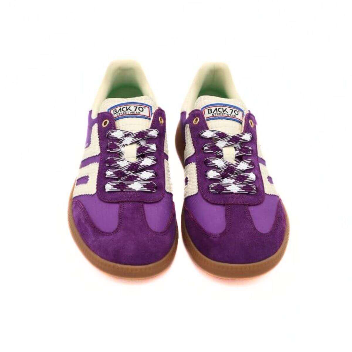 BACK 70 SNEAKER GHOST 18 PURPLE