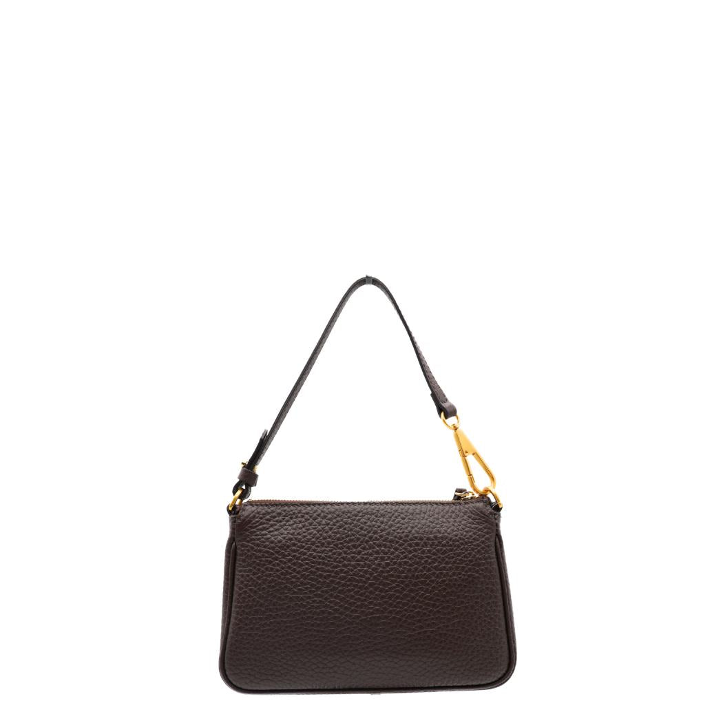 GIANNI CHIARINI BORSA BROOKE BS8750 MARRONE