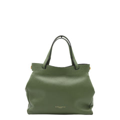 Borsa Gianni Chiarini Ottavia BS11290 verde pelle martellata fronte