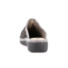 Ciabatta donna Grünland ALME CI2988 fantasia maculata vista laterale