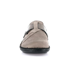 Ciabatta donna Grünland DAMI CE0474 Taupe vista laterale.