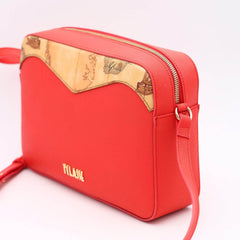 ALVIERO MARTINI 1^ CLASSE BORSA TRACOLLA GZ54 9407-293 ROSSO