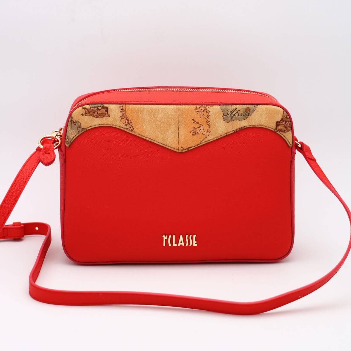 ALVIERO MARTINI 1^ CLASSE BORSA TRACOLLA GZ54 9407-293 ROSSO