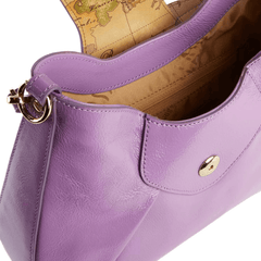 ALVIERO MARTINI 1^ CLASSE BORSA GZ97 B626 0285 MAUVE